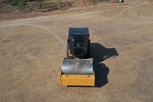 * Top Brand Road Compactor Construction Machine 520f Single Drum Roller 2130mm Wide - Product Image 2