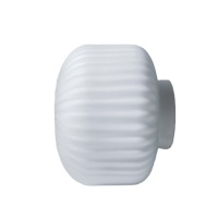 Abat-jour en verre anti-reflet souple pour lampe de chevet de chambre d'enfant, production personnalisée en gros