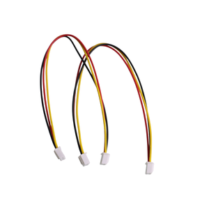 Пользовательские JST 1,5 мм mx1.25 мм Клеммная Жгут проводов <span class=keywords><strong>2</strong></span>/<span class=keywords><strong>3</strong></span>/4/5/6/7/8/9/10/11/12P цветная Соединительная электронная Кабельная сборка Автомобильная - Product Image 3