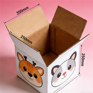 Boîte cadeau personnalisée pour soins de la peau, en carton ondulé, avec logos - Product Image 6