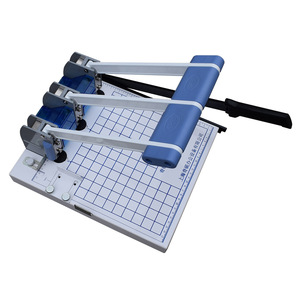 Perceuse à <span class=keywords><strong>papier</strong></span> <span class=keywords><strong>Perforateur</strong></span> à <span class=keywords><strong>papier</strong></span> manuel <span class=keywords><strong>Perforateur</strong></span> à trois trous - Product Image 5
