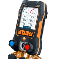 Kit de videomètre intelligent Testo 558s avec sondes de température et de vide sans fil, baromètre, garantie 1 an, fabriqué en Allemagne 0564 5582