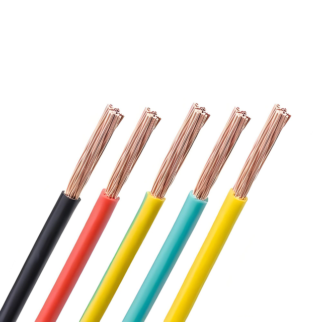 LSZH Fire Resistant Solid Copper Building Wire | H07Z-R/H07V-K House Wiring Cable | BV/BVR/WDZN-BYJ Copper Wire PVC/XLPE