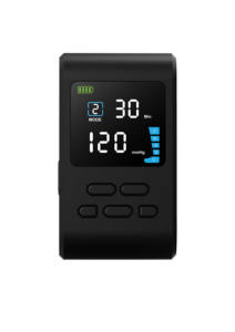 Massaggiatore per Gambe a Compressione d'Aria Mirata, Stivali Cordless con 5 Modalità, Massaggiatore per Gambe con Calore e Compressione - Product Image 6