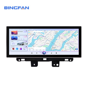 Autoradio Android 2 Din avec écran tactile 12,3 pouces, 8 cœurs, 4+64 Go, Carplay sans fil, GPS, navigation pour <span class=keywords><strong>Honda</strong></span> <span class=keywords><strong>CR</strong></span>-<span class=keywords><strong>V</strong></span> 2012 <span class=keywords><strong>2013</strong></span> - Product Image 1