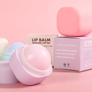 Baume à Lèvres au Collagène avec Logo Personnalisé <span class=keywords><strong>Anti</strong></span>-<span class=keywords><strong>Rides</strong></span> Hydratant Odeur de Fruit Soin des Lèvres Gel Hydratant Vegan Masque Rose Lèvres Dormant - Product Image 4