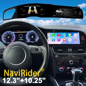 Radio con Pantalla Inteligente Android para Audi A4 2009-2016, Estéreo para Auto, Carplay, GPS, Navegación, Reproductor Multimedia de Video, Unidad Principal, Reloj - Product Image 1