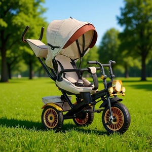 <span class=keywords><strong>Triciclo</strong></span> para Bebés Plegable de 3 Ruedas con Asiento, <span class=keywords><strong>Triciclo</strong></span> Infantil, Venta al Por Mayor en China - Product Image 1