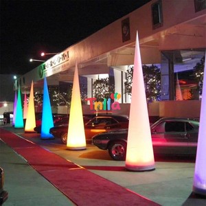 <span class=keywords><strong>หลอด</strong></span>ไฟ LED ทรงกรวยอุปกรณ์ตกแต่งสีขาวเรืองแสงหลอดพองสำหรับงานแต่งงาน - Product Image 4
