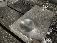 Routeur CNC 5 axes pour gravure sur métal, broche 2,2 kW, contrôle Mach3 & NC Studio, zone de travail 300x400mm