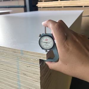 Hecho en China 2023 madera contrachapada decorativa comercial más Popular 5/9/18/25mm madera contrachapada sólida <span class=keywords><strong>multicapa</strong></span> de melamina - Product Image 4