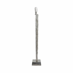 Scultura moderna in metallo, statuetta astratta in alluminio per decorazioni per la casa, soggiorno, ufficio, espositore da scaffale - Product Image 3