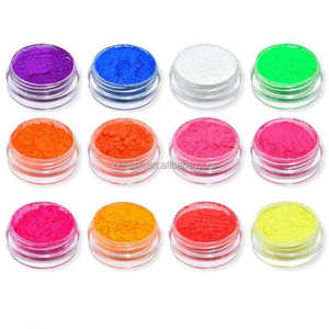 Colorants fluorescents belle <span class=keywords><strong>couleur</strong></span> néon de haute qualité pour cosmétiques, fard à paupières, Nail Art, etc. - Product Image 6