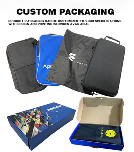 Boomstick EVA พลังงานรอบแกนโฟม pickleball Paddle Sweet ขนมหวานสมดุล Moi ระบบการฝึกอบรมคาร์บอนไฟเบอร์ EPP - Product Image 6