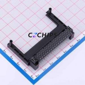 M6703-01 SD Card / Memory Card Connector Through hole Component (THT),P=1.27mm Connector - Product Image 2