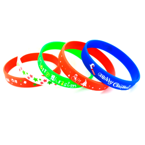 China Manufacturer's Motivational Silicone Mobile Bracelet Rubber Snap Slap Band Promotional Wristbands