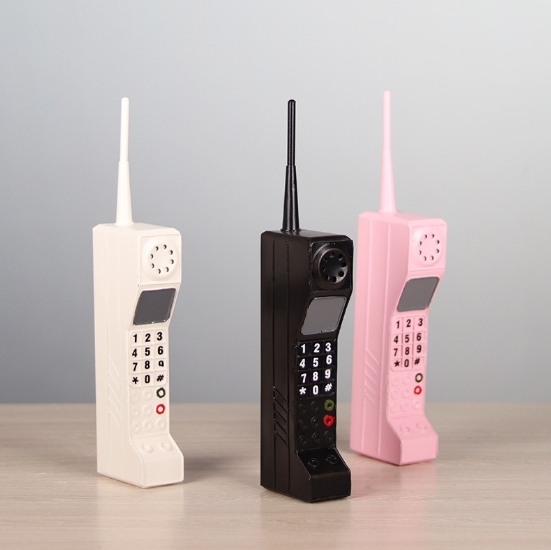 Simulation of Big Brother Mobile Phone Model 7080s Nostalgic Telephone Network Red Tiktok Photo Props