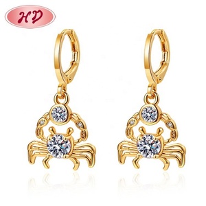 เฮงเดียน บิสูเตเรียส ชุดเครื่องประดับหรูหราเคลือบทอง 18K ชุบด้วยเซอร์โคเนีย ขายส่ง สำหรับต่างหูและสร้อยคอ - Product Image 6