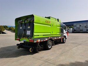 Camión aspirador de bajo precio 4x2, camión hidrolimpiador con 6 neumáticos, distribuidor - Product Image 5