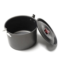 Équipement de camping pour 4 personnes, batterie de cuisine portable pour le camping et la randonnée, batterie de cuisine en aluminium pour le camping, Ningbo