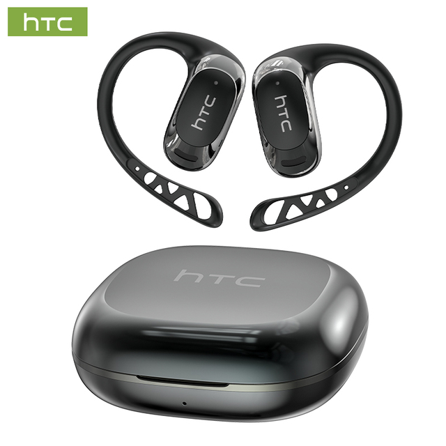 HTC NE28 AI Translation Portable Wireless Earphones Bluetooth 6.0 Waterproof Sports Earbuds TWS Noise Cancellation