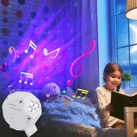 Projecteur Led ciel étoilé coloré, veilleuse, avec musique, télécommande, cadeau pour enfants, vente en gros,, B2022
