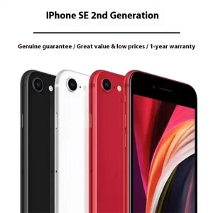 สำหรับ <span class=keywords><strong>Apple</strong></span> <span class=keywords><strong>iPhone</strong></span> <span class=keywords><strong>SE</strong></span> (รุ่นที่ 2) สำหรับนักเรียน ผู้สูงอายุ ความจุ <span class=keywords><strong>64GB</strong></span> สภาพใหม่ มือสอง โทรศัพท์มือถือสำหรับทำงาน - Product Image 2