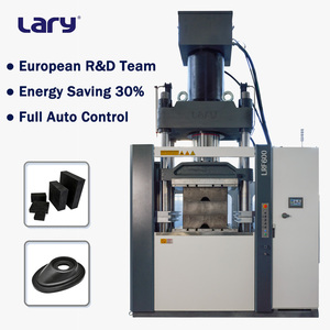 Prensa de Placas para Láminas de Goma LRF600 con Fuerza de Sujeción de 6000 KN, Control Automático por PLC, para Moldeo, Procesamiento, Vulcanización y Compresión - Product Image 1