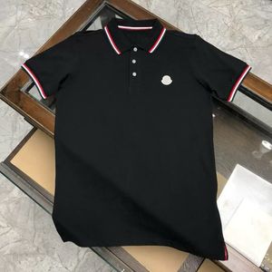 <span class=keywords><strong>Polo</strong></span> da Uomo in Cotone di Alta Qualità con Logo Ricamato, Abbigliamento Sportivo Casual di Marca, Magliette <span class=keywords><strong>Polo</strong></span> per Uomo - Product Image 1
