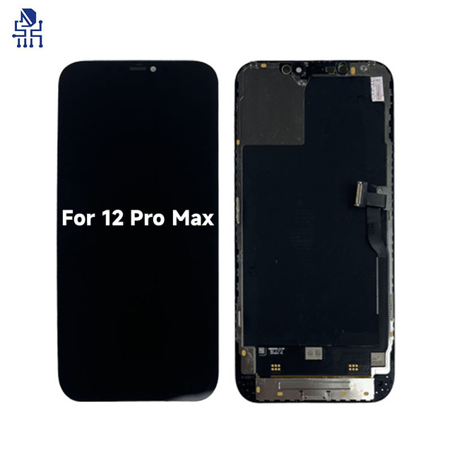 Smartphone Screen for iPhone 12 Pro Max Display Touch Screen Replacement LCD Screen Assembly for iPhone 12 Pro Max
