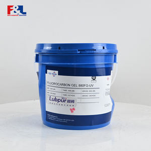 Grasa <span class=keywords><strong>Lubricante</strong></span> Fluorada de Grado Alimenticio Fuchs Nye Fluorocarbon <span class=keywords><strong>Gel</strong></span> 880FG-UV de Alta Viscosidad, 8LB, Registrada por la NSF H-2 - Product Image 1