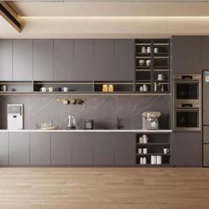 Muebles Personalizados, Gabinetes para Restaurantes, Gabinetes de Tablero de Fibra de Alta Densidad y Diseño Modular de Lujo en Madera - Product Image 5