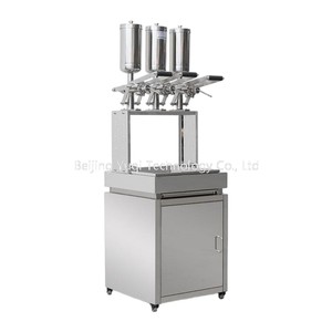 Machine à garnir les churros professionnelle à 3 réservoirs pour pâtisserie churros |   Équipement pour boulangerie artisanale et chariot de cuisine de rue - Product Image 5