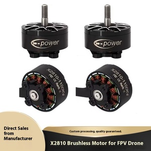 브러시리스 2810-900KV/1100KV/1500KV 모터 7 인치 FPV 교차기 전기 자전거 영구 자석 건설 IP65 - Product Image 2