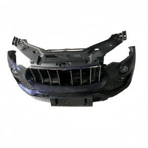 Ensemble de pare-chocs avant d'occasion de haute qualité avec radiateur pour <span class=keywords><strong>Maserati</strong></span> Ghibli GTS – Solution de réparation et remplacement tout-en-un - Product Image 5