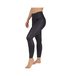 Leggings Estivi da Donna a Vita Alta in Ecopelle Lucida Vintage 90 Degree by Reflex - Product Image 1