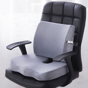 Coussin de siège en mousse à mémoire de forme pour bureau et voiture, technique tissée - Product Image 1