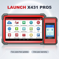 LAUNCH X-431 PRO5 con Smartlink C Scanner OBD2 Completo per Auto, Strumento Diagnostico per Programmazione ECU J2534 con 2 Anni di Aggiornamenti Gratuiti