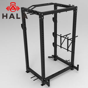 HALA-PR-1511 Best Selling Home Exercise Squat <strong>Power</strong> Rack Multi-Function Gym Machine Rack for Strength <strong>Training</strong> Weight Wholesale - Product Image 5