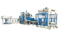 Machine à fabriquer des briques en béton entièrement automatique MEYSHER à haute productivité