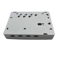 Kotak Terminal FTTH Tipe PLC Splitter Fiber 4-core