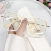 Gafas de Diseño con Lentes AC de Plástico para Prescripción Médica, Duraderas, Visión Clara para Leer Libros y la Vida Diaria