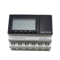 Rievtech-PR-18DC-DAI-R-N PLC ethernet programable, controlador lógico