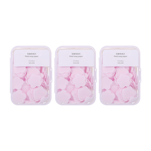 Feuilles de papier <span class=keywords><strong>savon</strong></span> portable jetables, papier soluble dans l'eau <span class=keywords><strong>pour</strong></span> <span class=keywords><strong>savon</strong></span> - Product Image 6