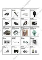 33108-0K010 Ensemble de retenue pour TOYOTA HILUX REVO GUN125 GUN126