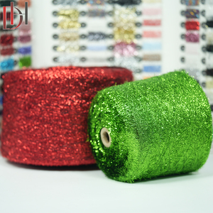 Bán Buôn 100% Polyester Vòng Sợi Mới Màu Sequin Thủy Tinh Ưa Thích Phong Cách Nhuộm Mô Hình Sản Xuất Tại Trung Quốc - Product Image 4
