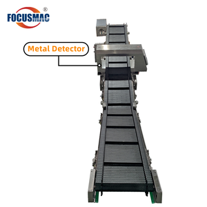 Geri Dönüşüm Konveyörü için Manyetik Ayırıcılı Focus Makine Yan Bantlı Konveyör - Product Image 1