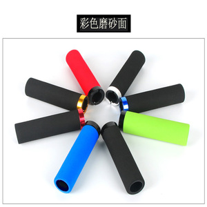 <b>EVA</b> Handlebar Grips 30mm Inner Diameter Non Slip Sweat Absorbent For Mountain Bikes - Product Image 3