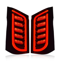 Feux de voiture pour Benz Vito Feux arrière à LED Classe V W447 Signal dynamique Feux arrière Animation Arrêt arrière Frein Marche arrière Accessoires automobiles