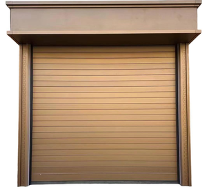 Porte à enroulement <span class=keywords><strong>de</strong></span> qualité commerciale avec construction en fer forgé antivol et résistante aux typhons <span class=keywords><strong>pour</strong></span> usage en entrepôt - Product Image 3